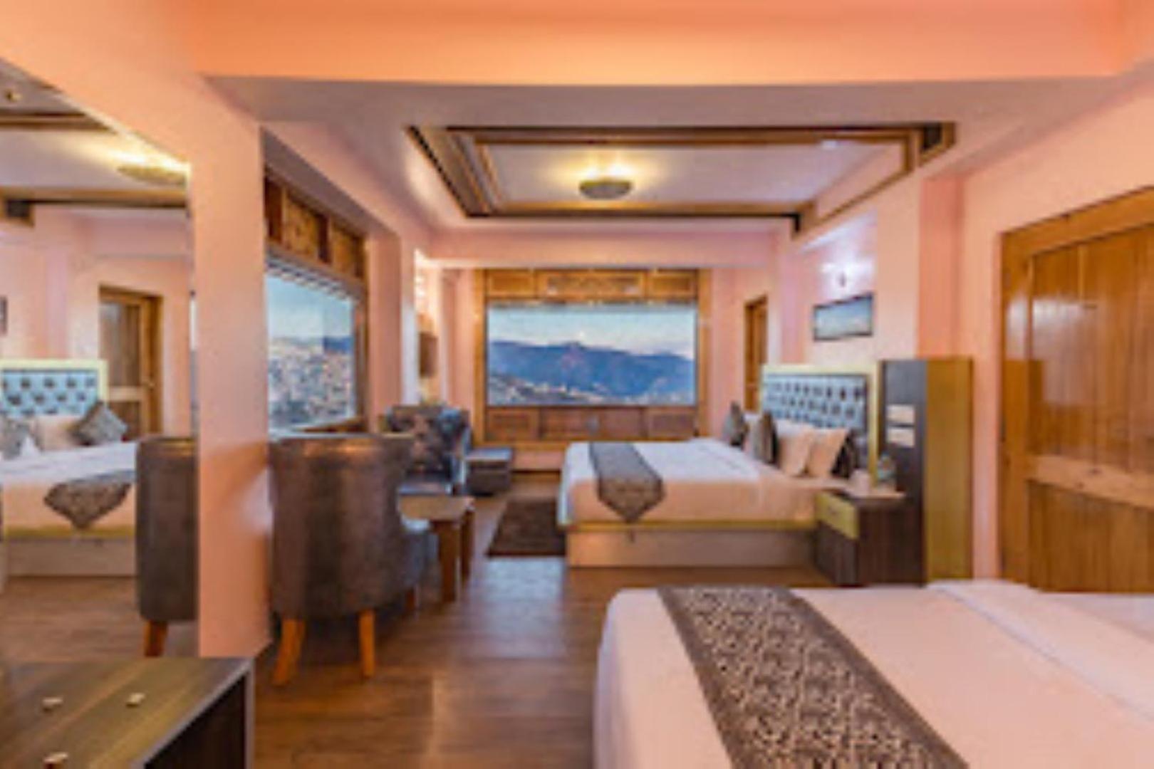 Hotel Rocky Knob Shimla Zewnętrze zdjęcie